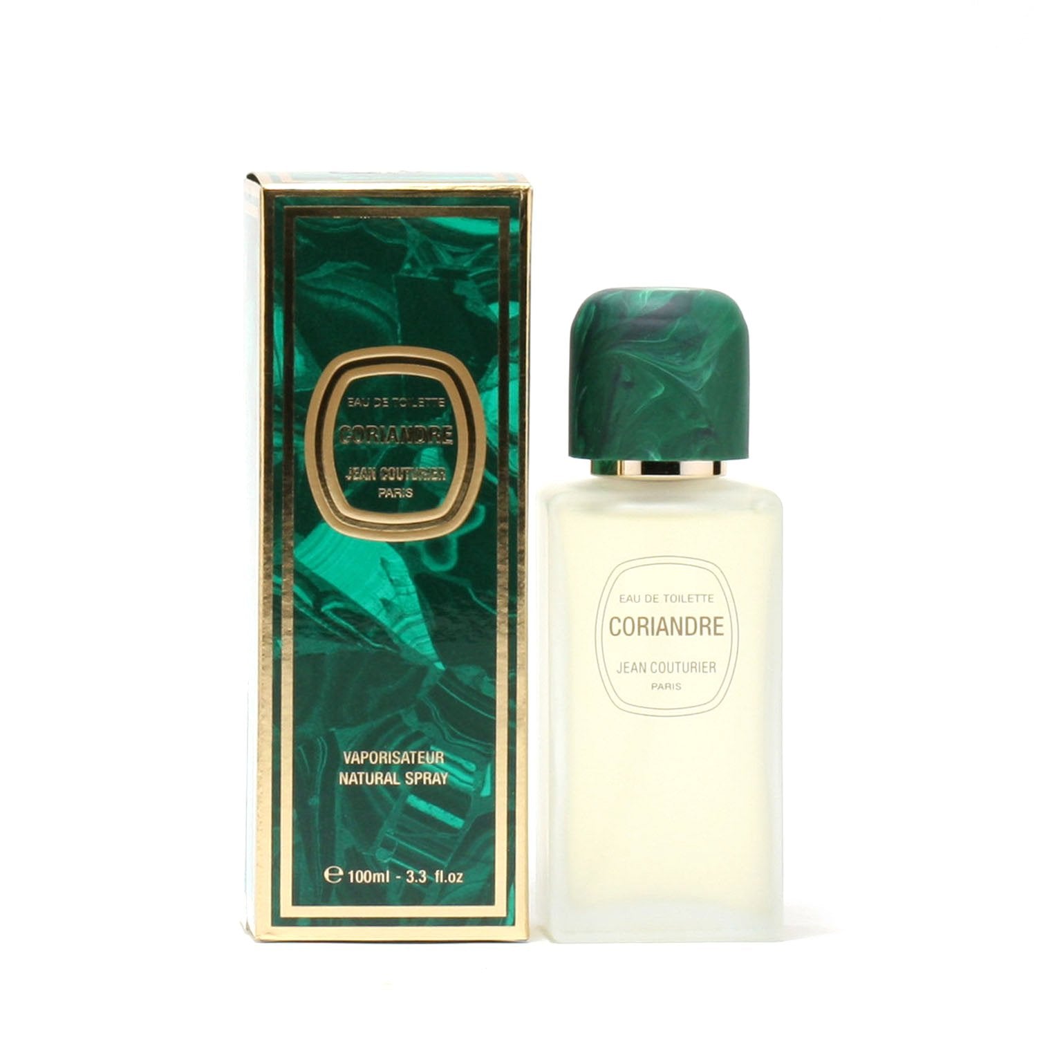 Perfume - CORIANDRE FOR WOMEN BY JEAN COUTURIER - EAU DE TOILETTE SPRAY, 3.3 OZ