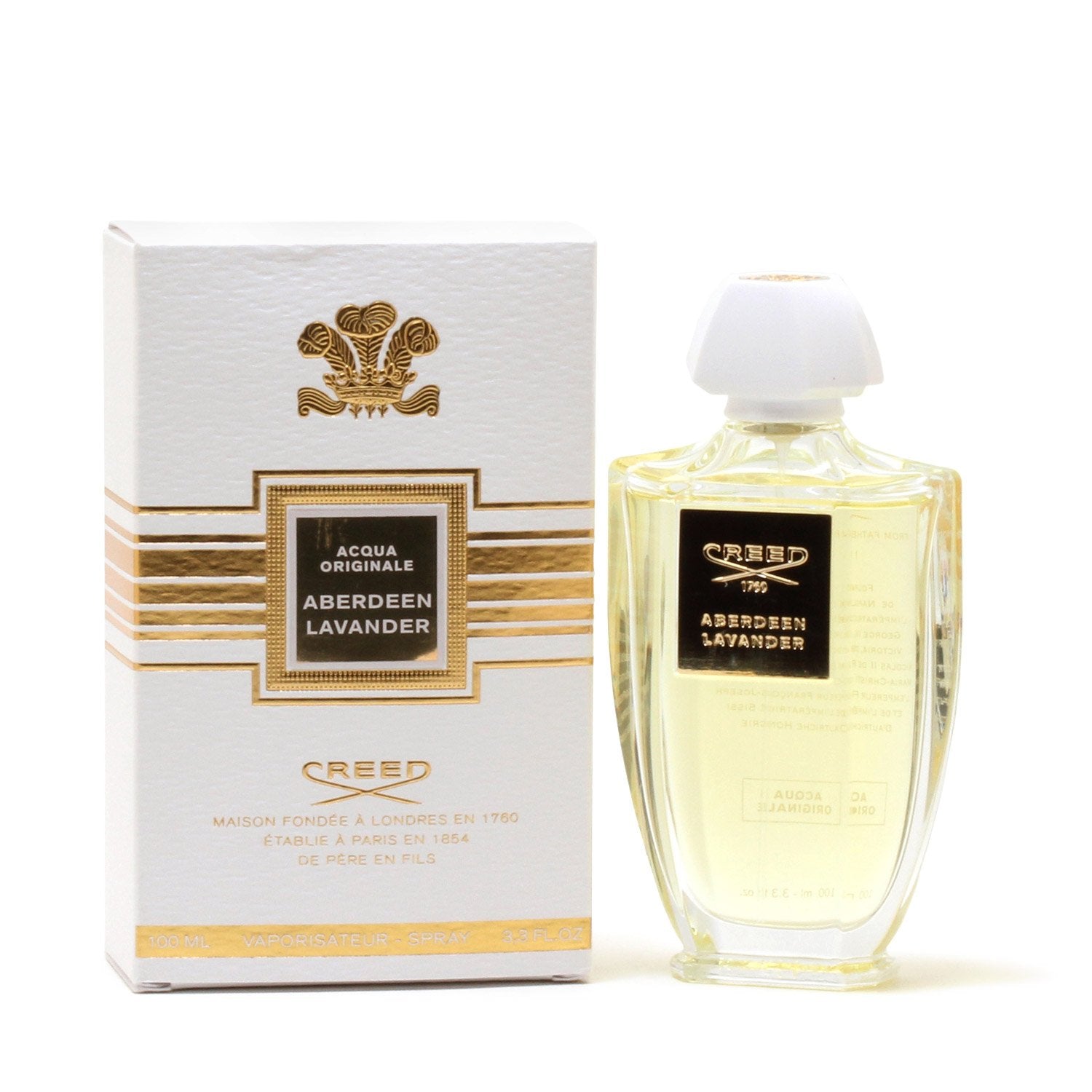 Perfume - CREED ACQUA ORIGINALE ABERDEEN LAVENDER UNISEX - EAU DE PARFUM SPRAY, 3.4 OZ