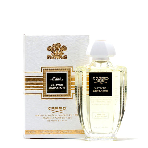 Perfume - CREED ACQUA ORIGINALE VETIVER GERANIUM UNISEX - EAU DE PARFUM SPRAY, 3.4 OZ
