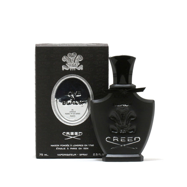 Creed black perfume new arrivals