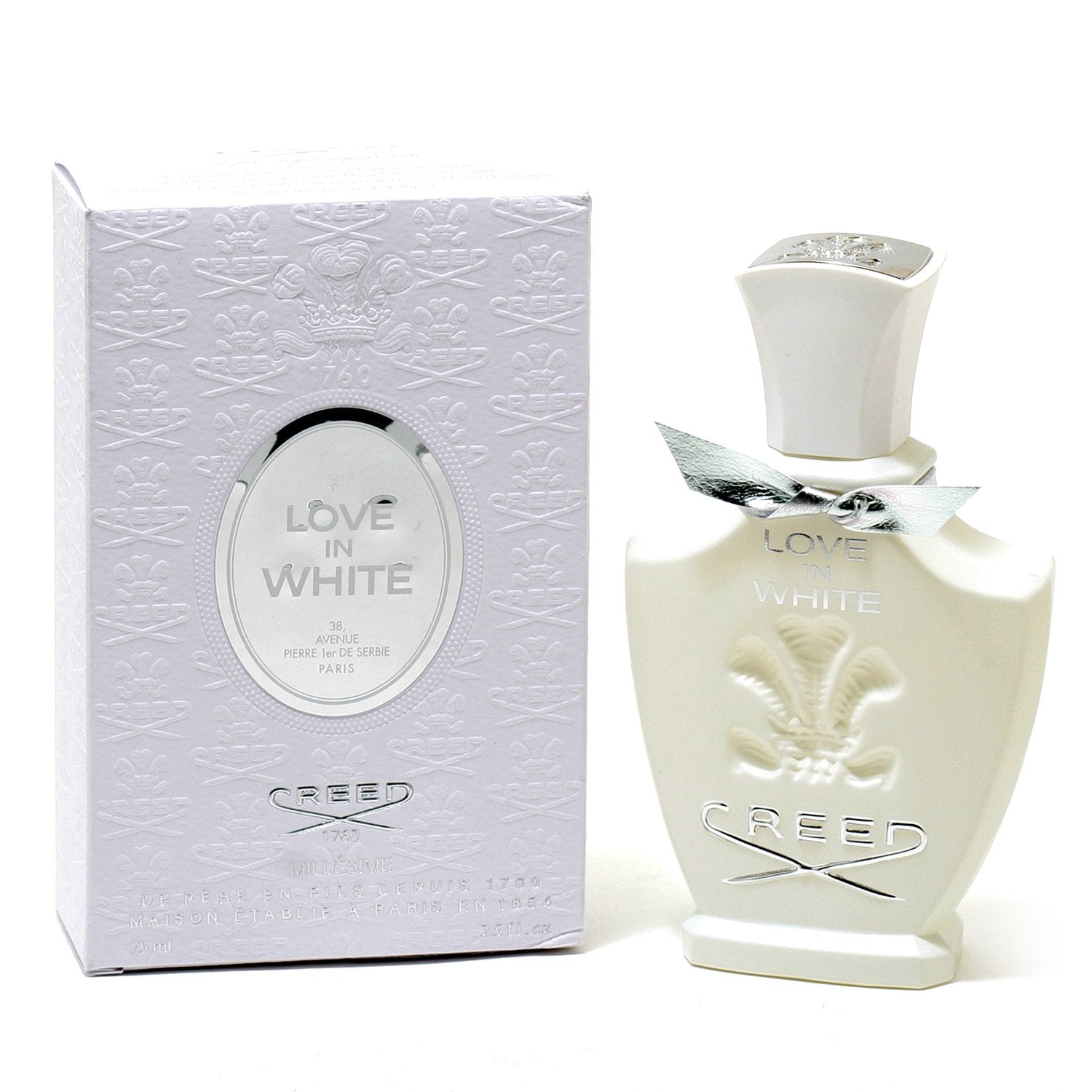 – PARFUM WOMEN WHITE OZ Fragrance LOVE FOR DE CREED Room EAU - SPRAY, 2.5 IN