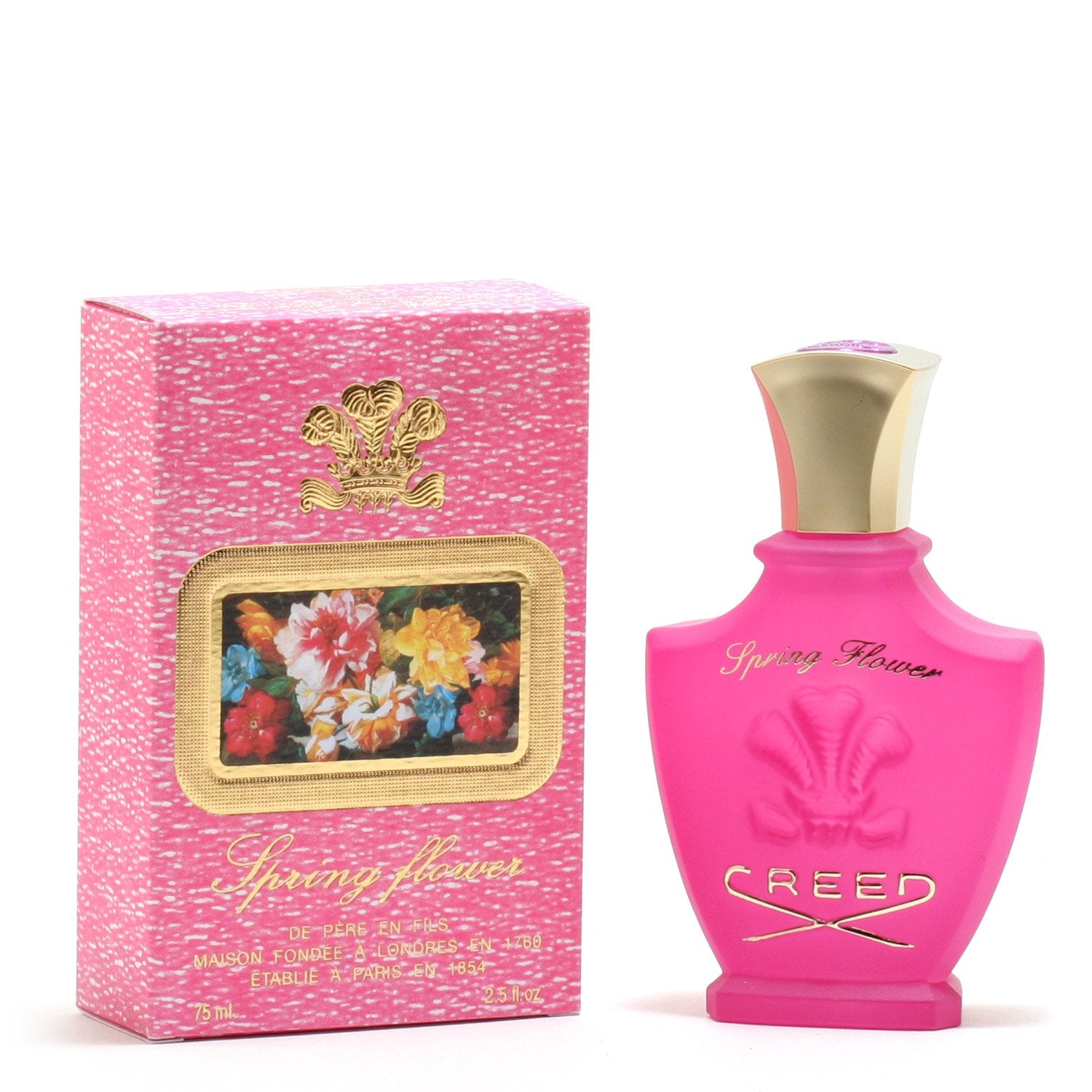 Perfume - CREED SPRING FLOWER FOR WOMEN - EAU DE PARFUM SPRAY, 2.5 OZ