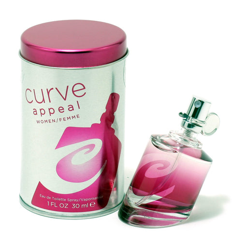 Perfume - CURVE APPEAL FOR WOMEN BY LIZ CLAIBORNE - EAU DE PARFUM SPRAY, 1.0 OZ