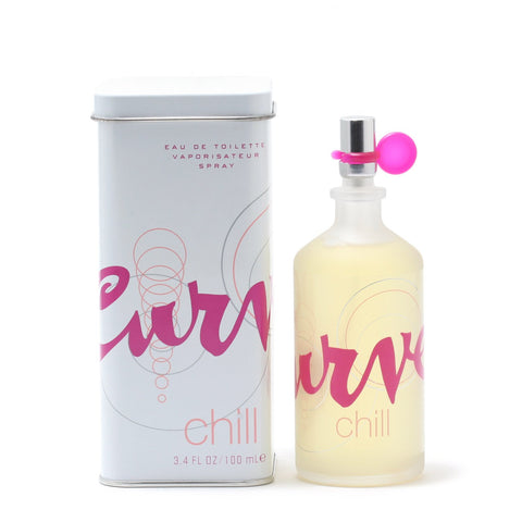 Perfume - CURVE CHILL FOR WOMEN BY LIZ CLAIBORNE - EAU DE TOILETTE SPRAY, 3.4 OZ