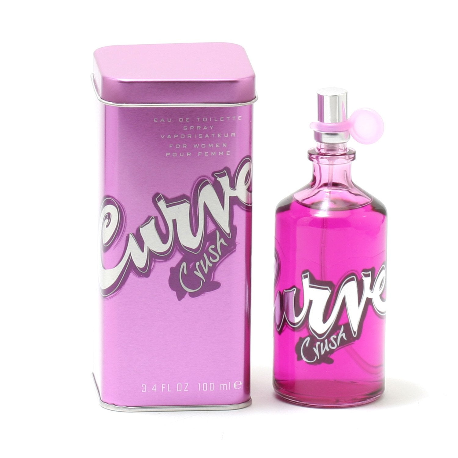 Perfume - CURVE CRUSH FOR WOMEN BY LIZ CLAIBORNE - EAU DE TOILETTE SPRAY, 3.4 OZ