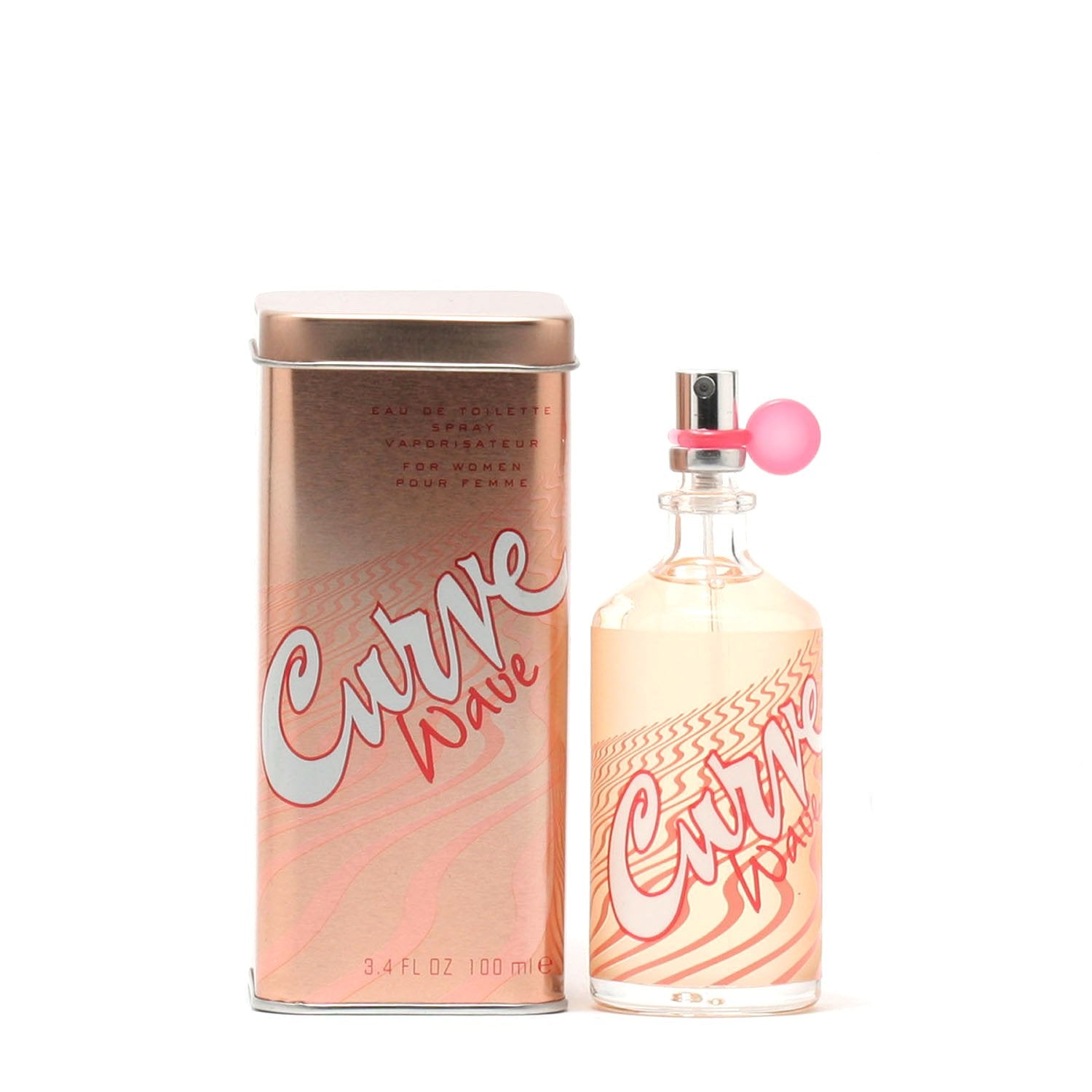 Perfume - CURVE WAVE FOR WOMEN BY LIZ CLAIBORNE - EAU DE TOILETTE SPRAY, 3.4 OZ