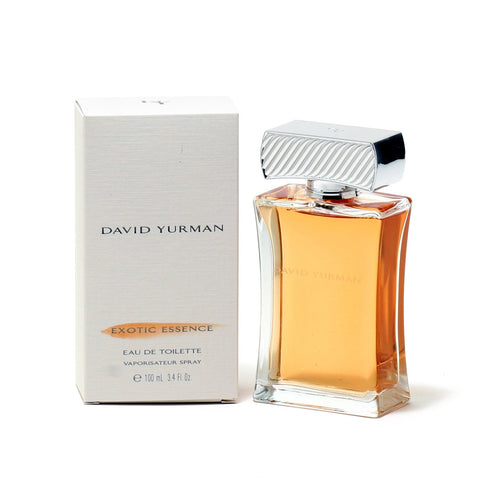Perfume - DAVID YURMAN EXOTIC ESSENCE FOR WOMEN - EAU DE TOILETTE SPRAY, 3.4 OZ