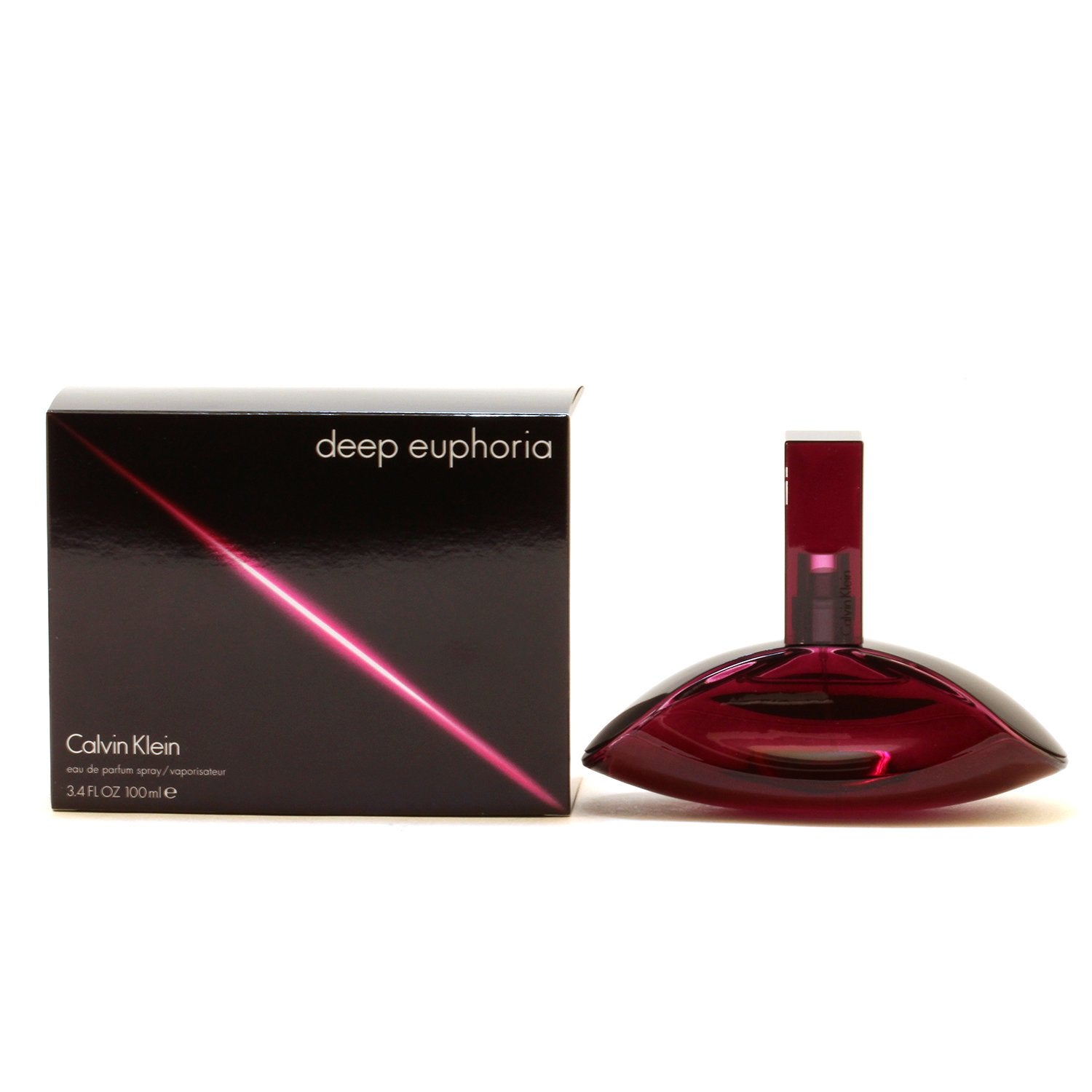 Perfume - DEEP EUPHORIA FOR WOMEN BY CALVIN KLEIN- EAU DE PARFUM SPRAY, 3.4 OZ