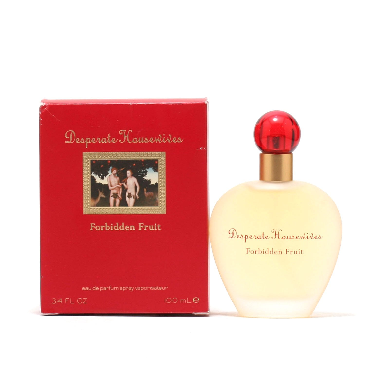 Perfume - DESPERATE HOUSEWIVES FORBIDDEN FRUIT FOR WOMEN - EAU DE PARFUM SPRAY, 3.4 OZ