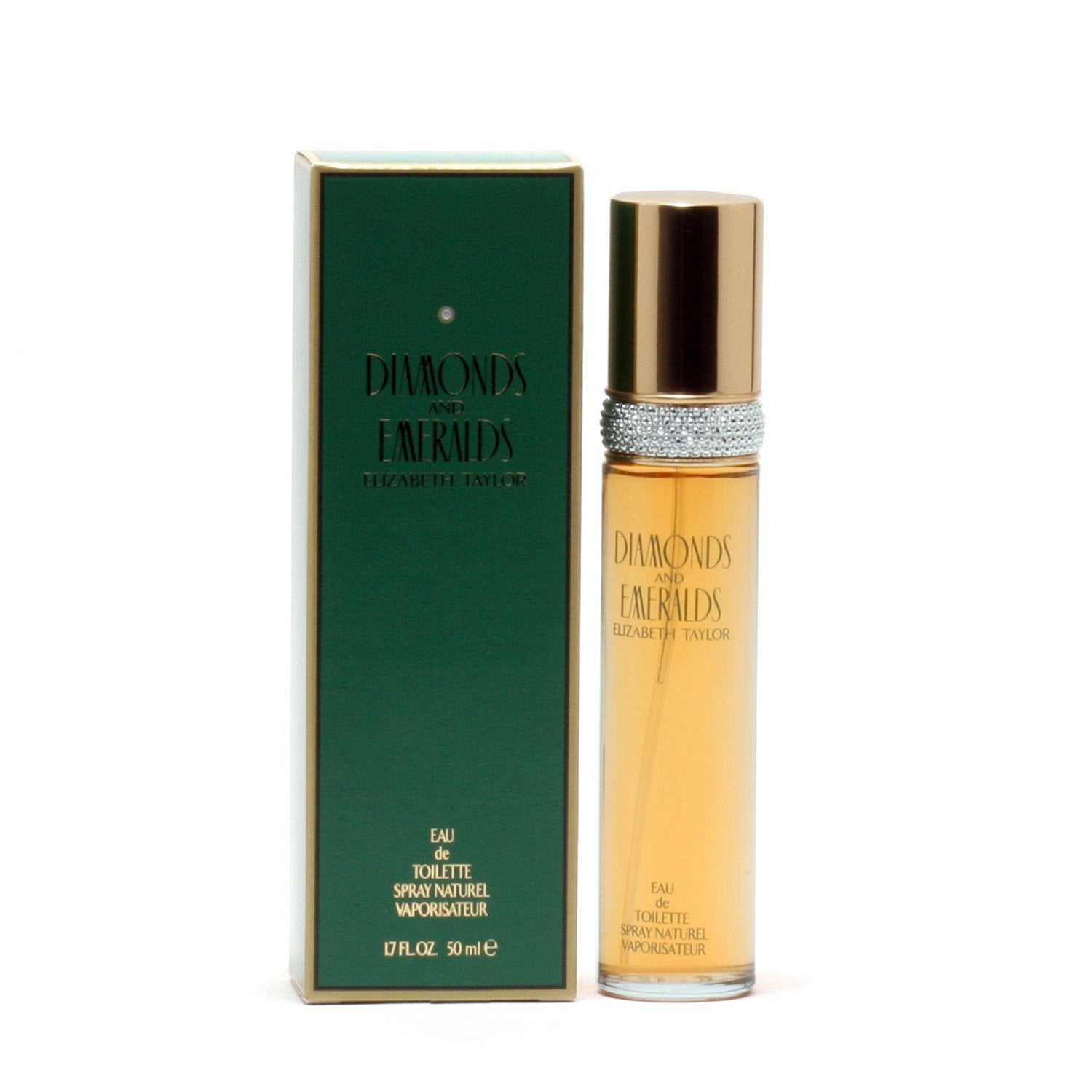 Perfume - DIAMONDS & EMERALDS FOR WOMEN BY ELIZABETH TAYLOR - EAU DE TOILETTE SPRAY