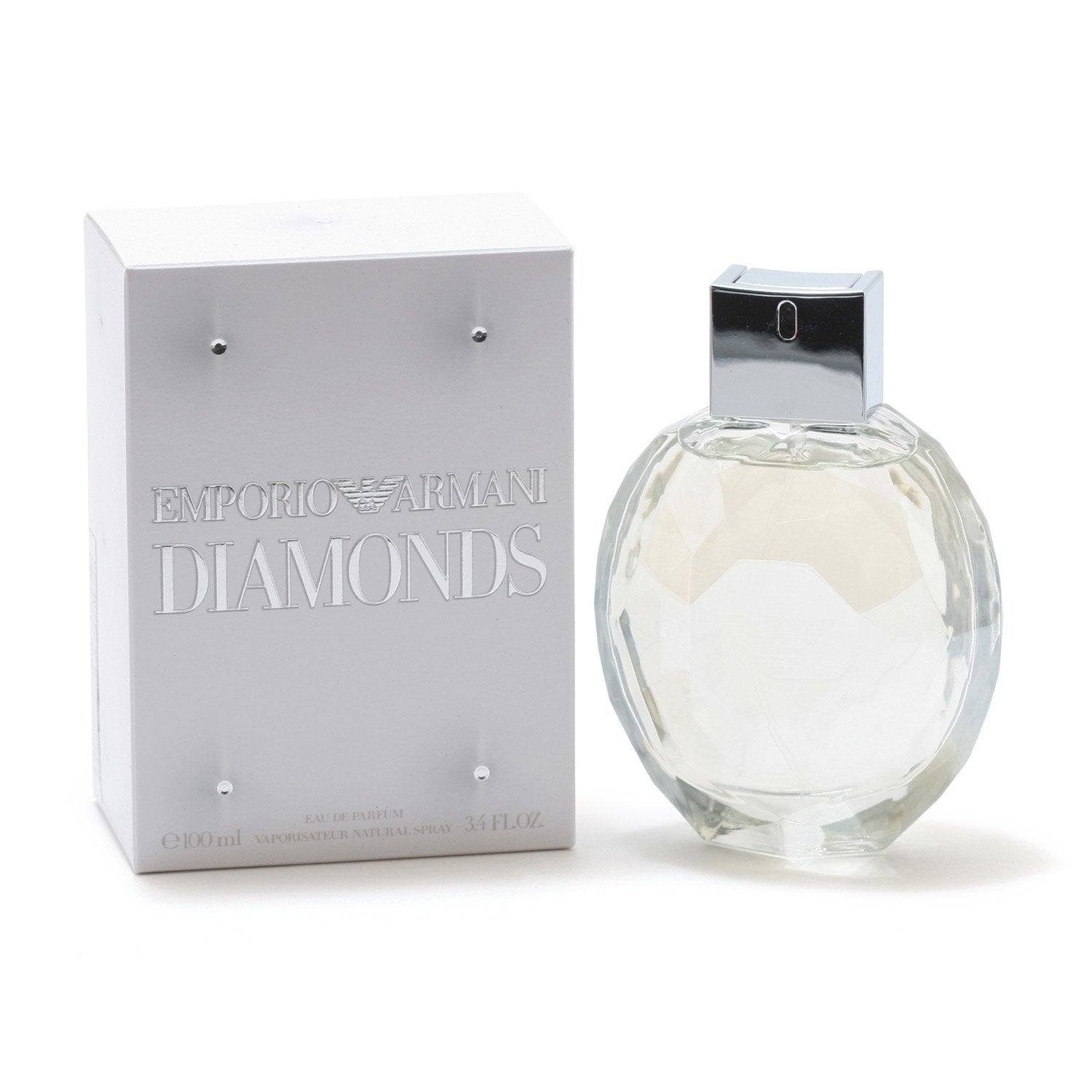 Perfume - DIAMONDS FOR WOMEN BY EMPORIO ARMANI - EAU DE PARFUM SPRAY