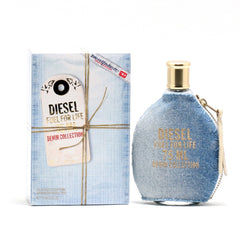 Perfume - DIESEL FUEL FOR LIFE DENIM FOR WOMEN - EAU DE TOILETTE SPRAY