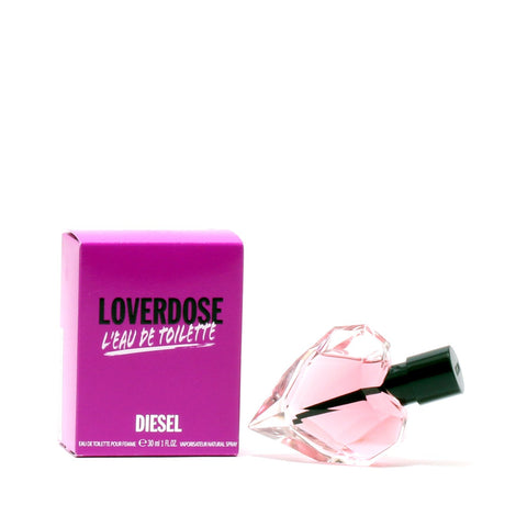 Perfume - DIESEL LOVERDOSE L'EAU DE TOILETTE FOR WOMEN - EAU DE TOILETTE SPRAY, 1.0 OZ