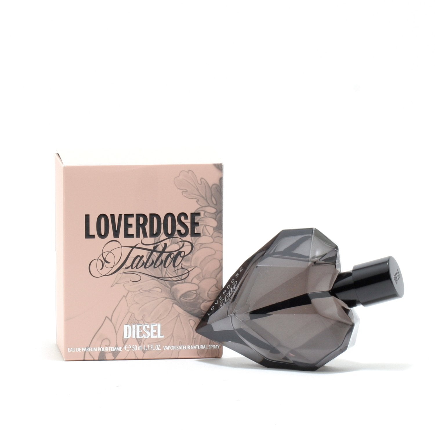 Perfume - DIESEL LOVERDOSE TATTOO FOR WOMEN - EAU DE PARFUM SPRAY