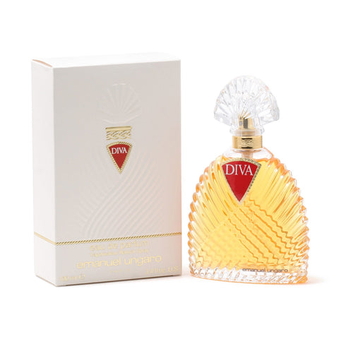 Perfume - DIVA FOR WOMEN BY UNGARO - EAU DE PARFUM SPRAY, 3.4 OZ