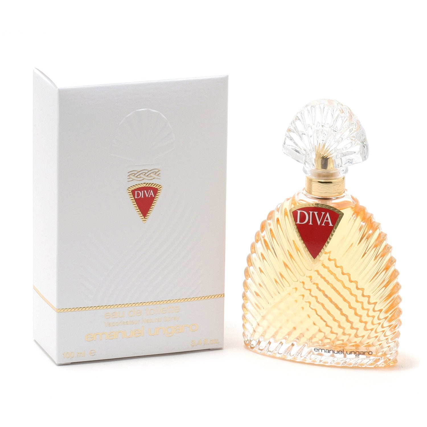 Perfume - DIVA FOR WOMEN BY UNGARO - EAU DE TOILETTE SPRAY, 3.4 OZ