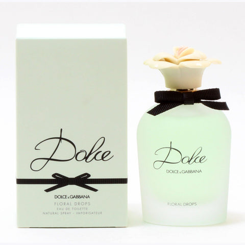 Perfume - DOLCE & GABBANA DOLCE FLORAL DROPS FOR WOMEN - EAU DE TOILETTE SPRAY, 2.5 OZ