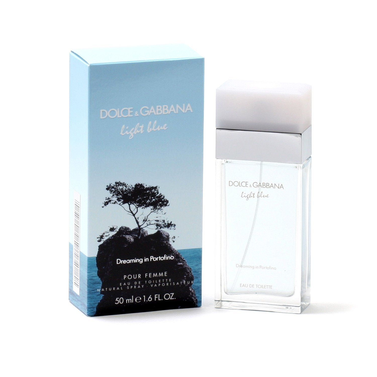 Perfume - DOLCE & GABBANA LIGHT BLUE DREAMING IN PORTOFINO FOR WOMEN - EAU DE TOILETTE SPRAY