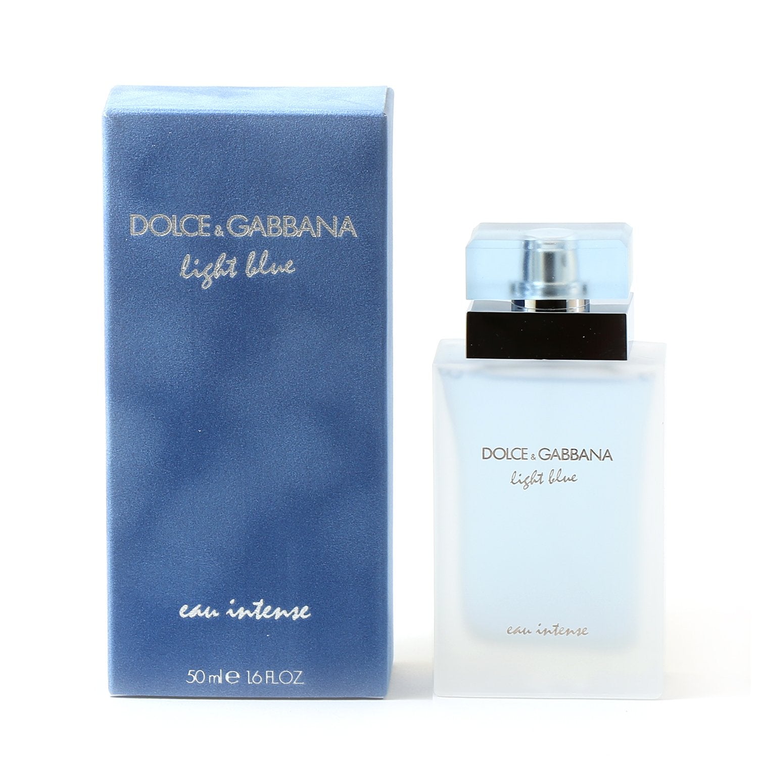 Perfume - DOLCE & GABBANA LIGHT BLUE EAU INTENSE FOR WOMEN - EAU DE PARFUM SPRAY 1.7 OZ