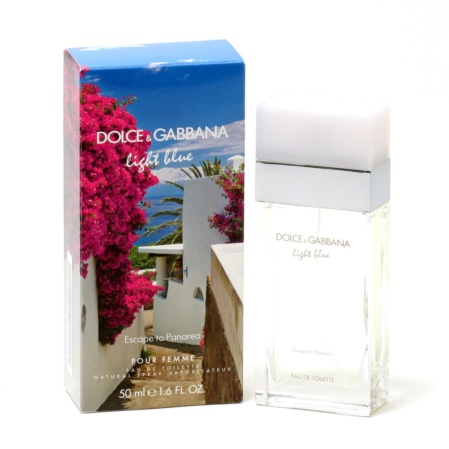 Perfume - DOLCE & GABBANA LIGHT BLUE ESCAPE TO PANAREA FOR WOMEN - EAU DE TOILETTE