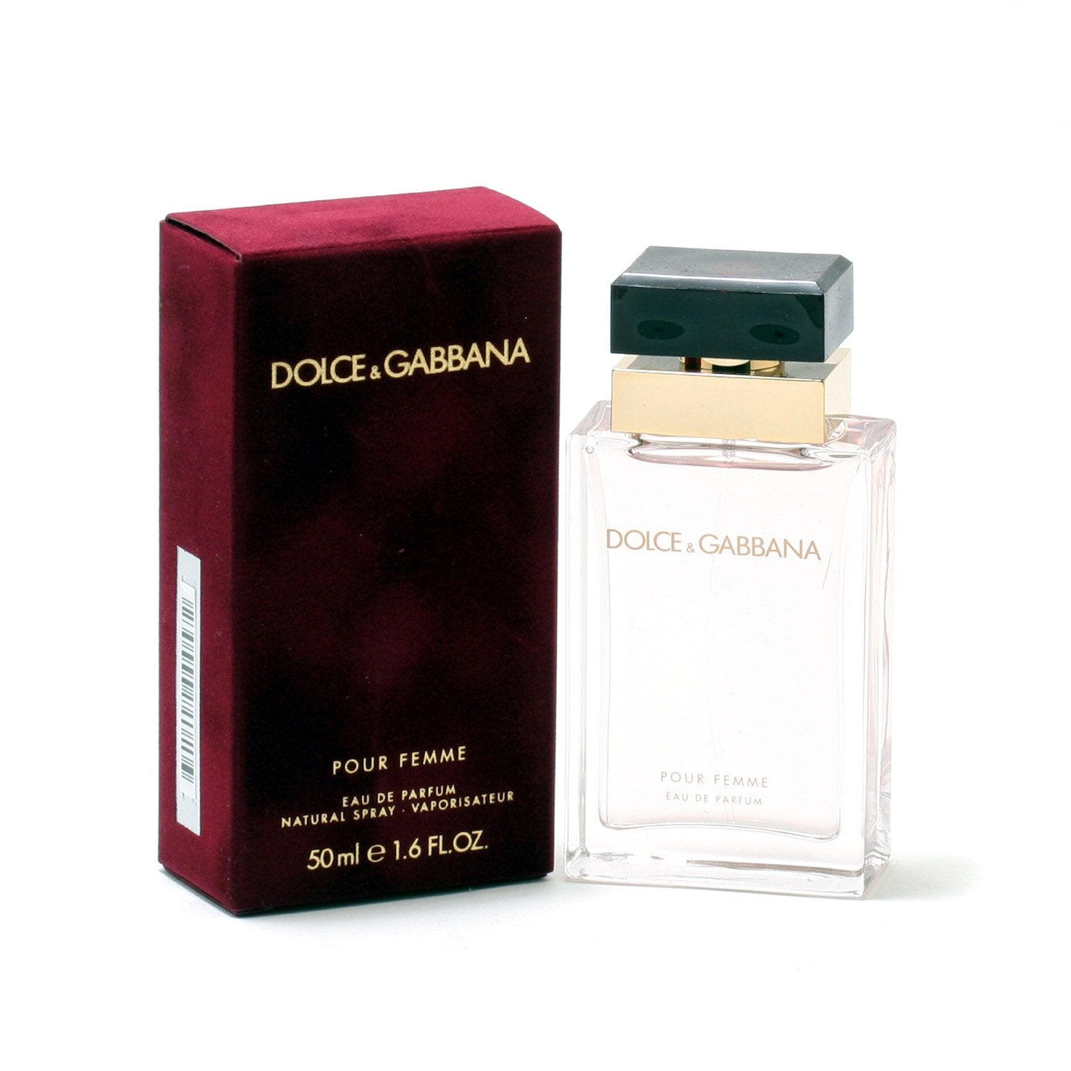 Perfume - DOLCE & GABBANA POUR FEMME - EAU DE PARFUM SPRAY