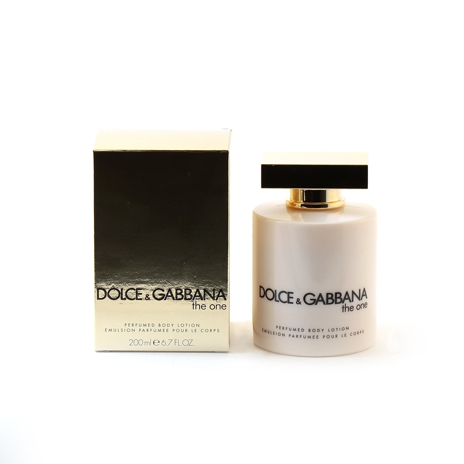 Perfume - DOLCE & GABBANA THE ONE FOR WOMEN - BODY LOTION, 6.7 Oz