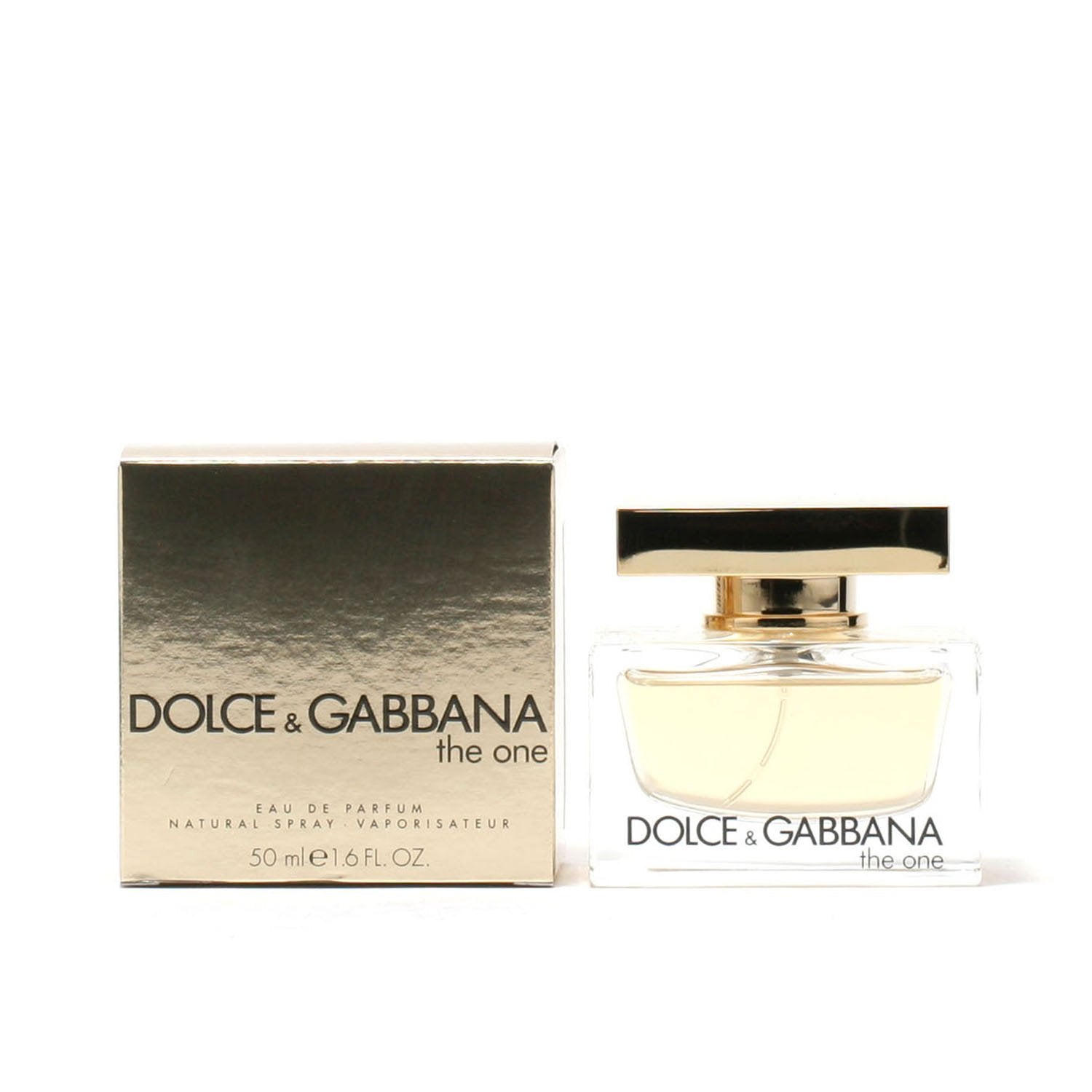 DOLCE & GABBANA THE ONE FOR WOMEN - EAU DE PARFUM SPRAY – Fragrance Room