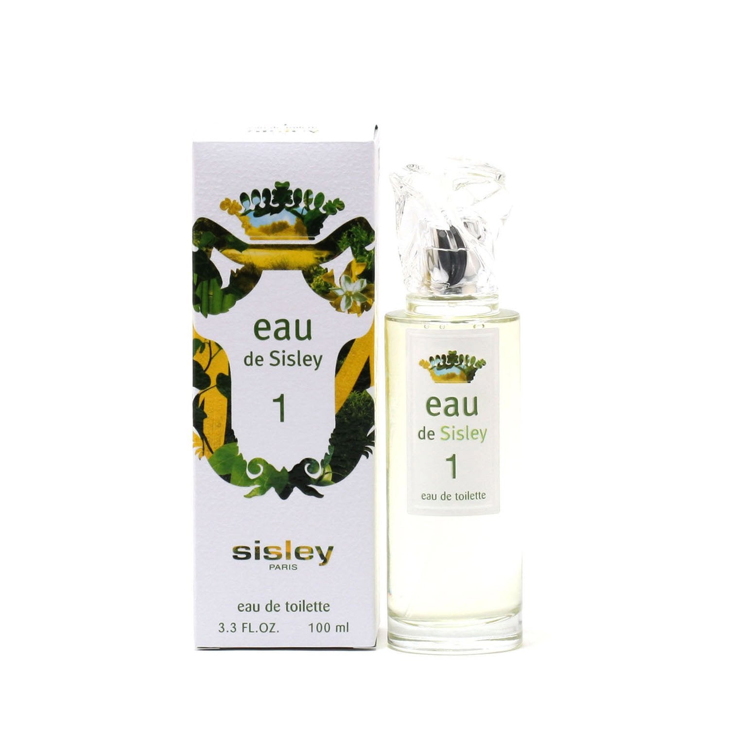 Perfume - EAU DE SISLEY FOR WOMEN BY SISLEY - EAU DE TOILETTE SPRAY, 3.3 OZ