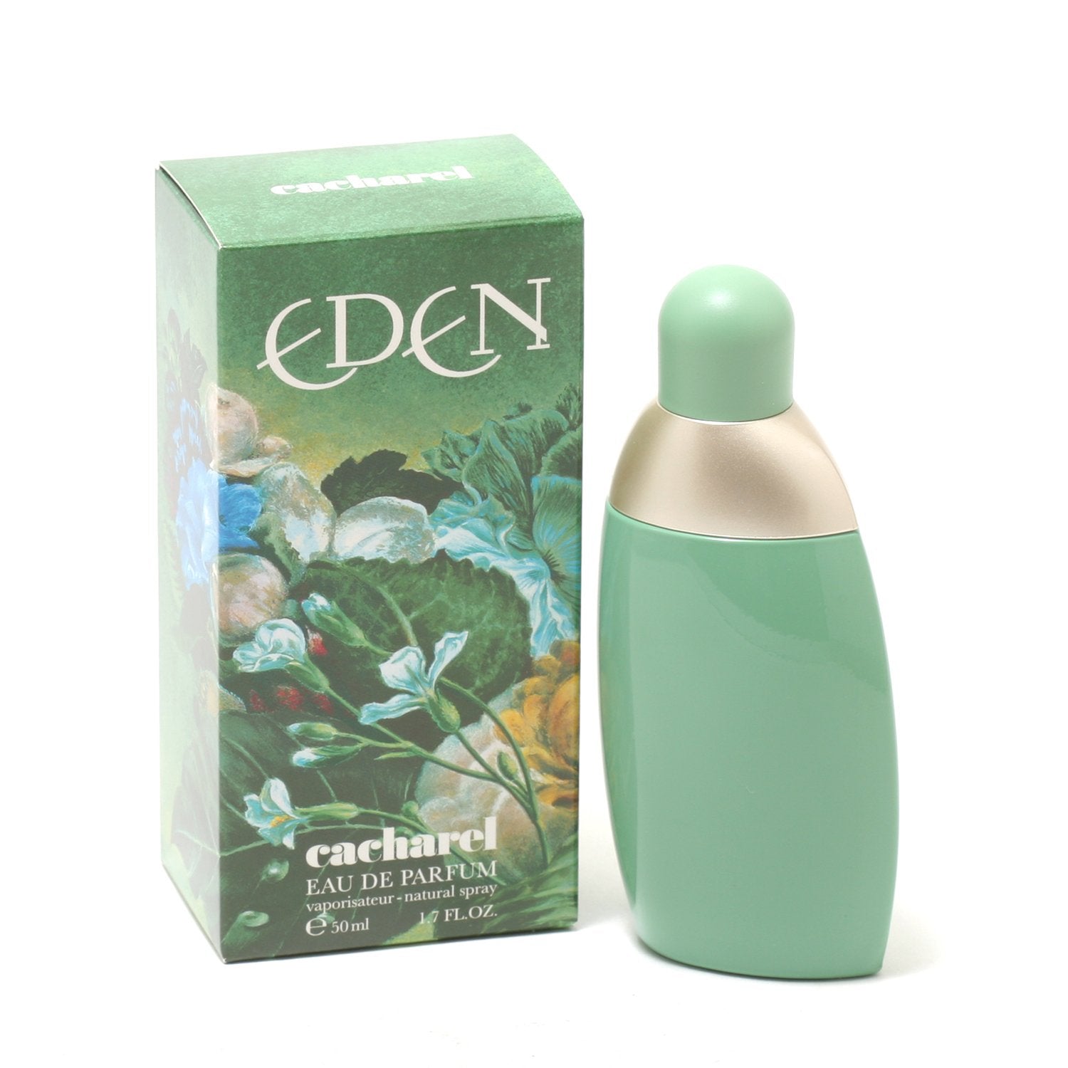 Perfume - EDEN FOR WOMEN BY CACHERAL - EAU DE PARFUM SPRAY, 1.7 OZ