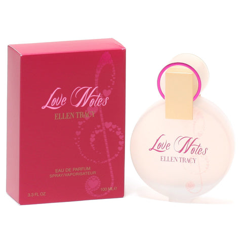 Perfume - ELLEN TRACY LOVE NOTES FOR WOMEN - EAU DE PARFUM SPRAY, 3.3 OZ