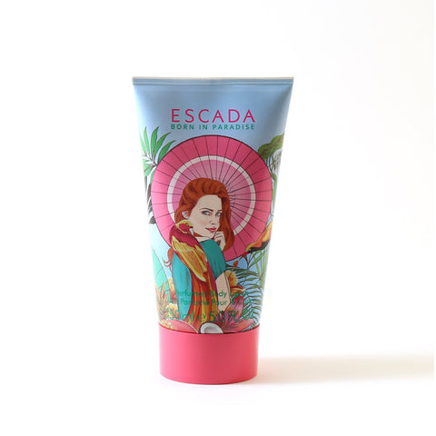 Perfume - ESCADA BORN IN PARADISE FOR WOMEN - BODY LOTION, 5.0 OZ.