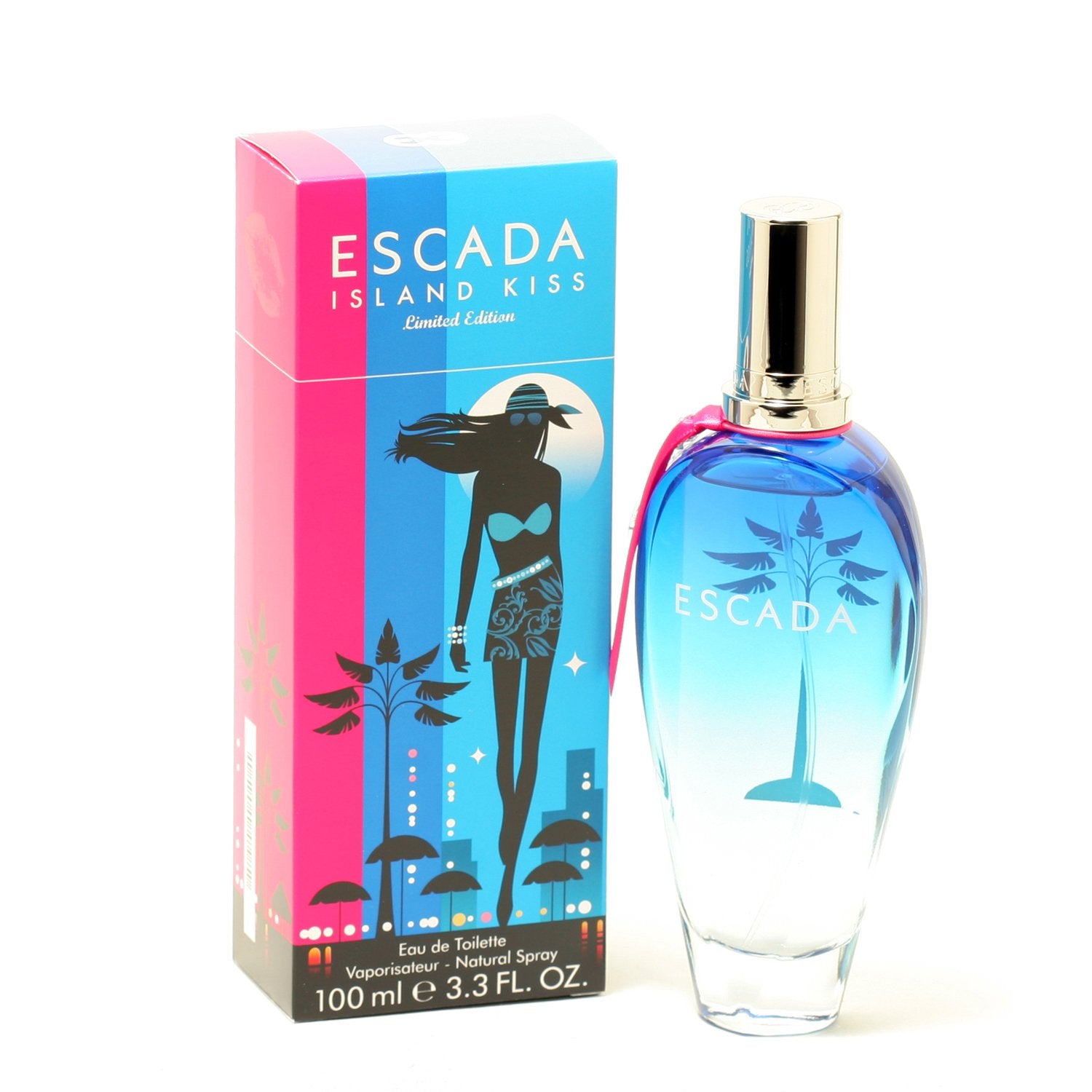 Perfume - ESCADA ISLAND KISS FOR WOMEN - EAU DE TOILETTE SPRAY
