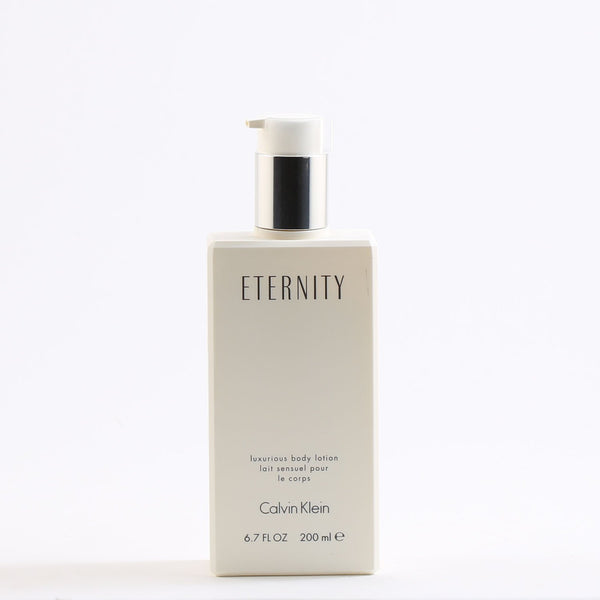 Calvin klein store eternity lotion