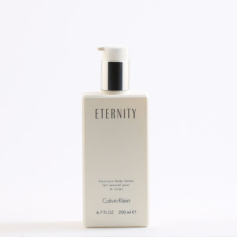 Perfume - ETERNITY BY CALVIN KLEIN  FOR WOMEN - LUXURIOUS BODY LOTION, 6.7 Oz