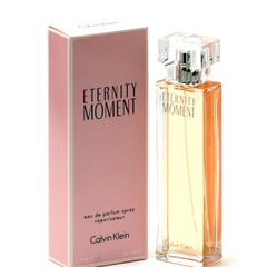 Perfume - ETERNITY MOMENT FOR WOMEN BY CALVIN KLEIN - EAU DE PARFUM SPRAY