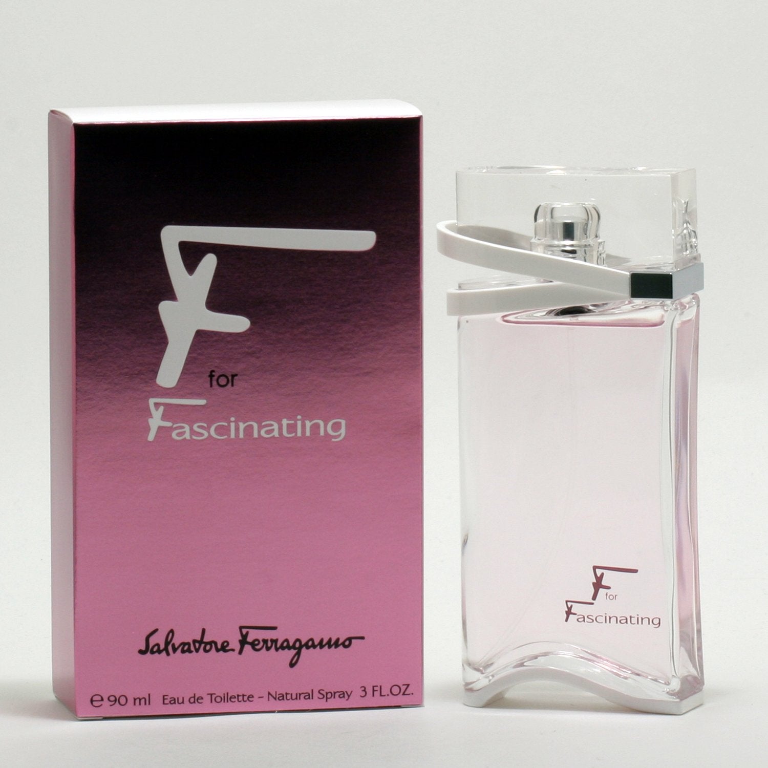 Perfume - F FOR FASCINATING FOR WOMEN BY SALVATORE FERRAGAMO - EAU DE TOILETTE SPRAY, 3.0 OZ