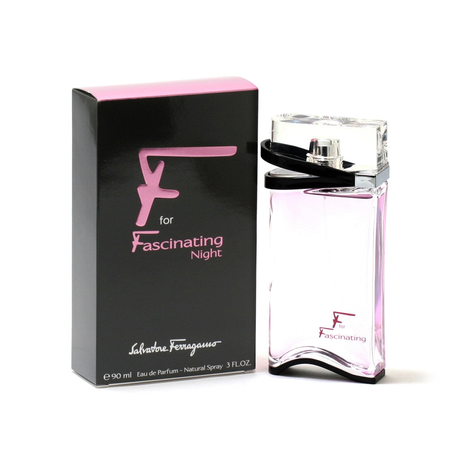 Perfume - F FOR FASCINATING NIGHT FOR WOMEN BY SALVATORE FERRAGAMO - EAU DE PARFUM SPRAY, 3.0 OZ