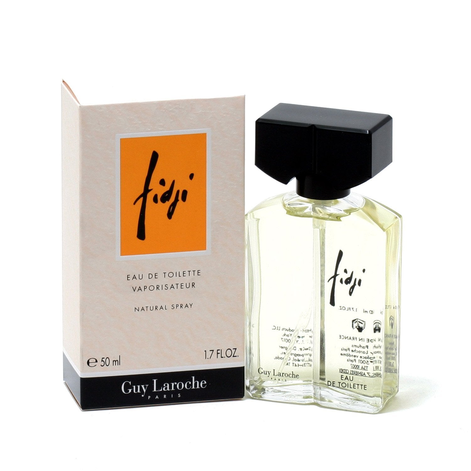 Perfume - FIDJI FOR WOMEN BY GUY LAROCHE - EAU DE TOILETTE SPRAY