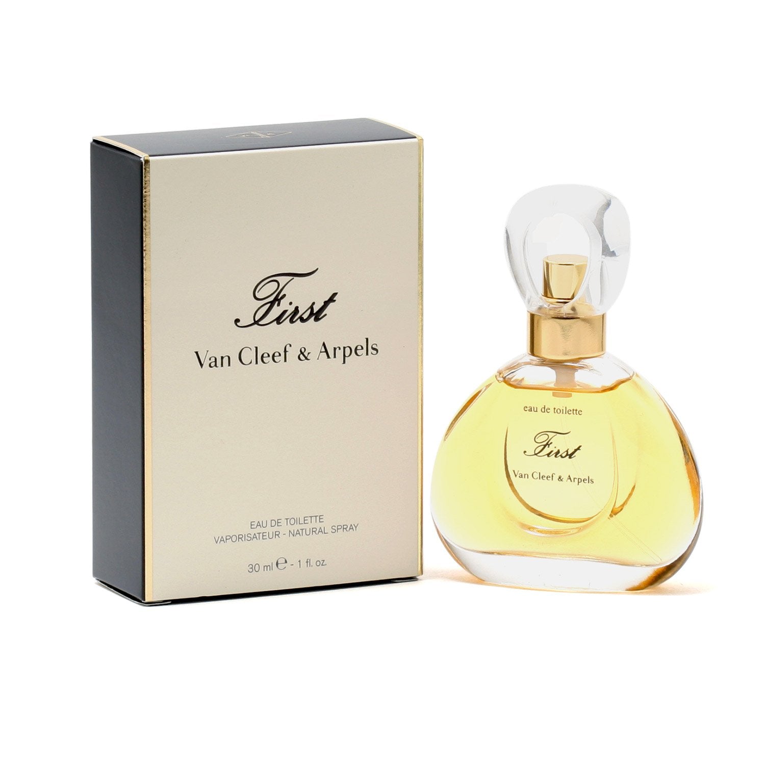 Perfume - FIRST FOR WOMEN BY VAN CLEEF & ARPELS - EAU DE TOILETTE SPRAY