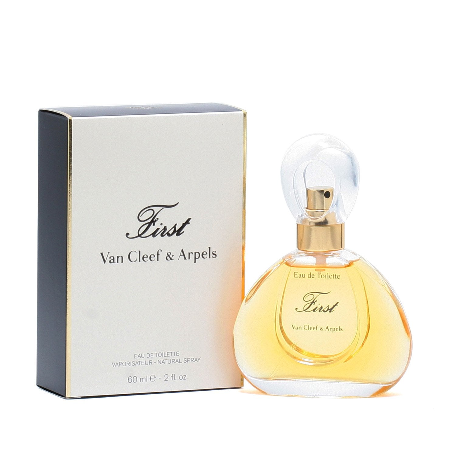 Perfume - FIRST FOR WOMEN BY VAN CLEEF & ARPELS - EAU DE TOILETTE SPRAY