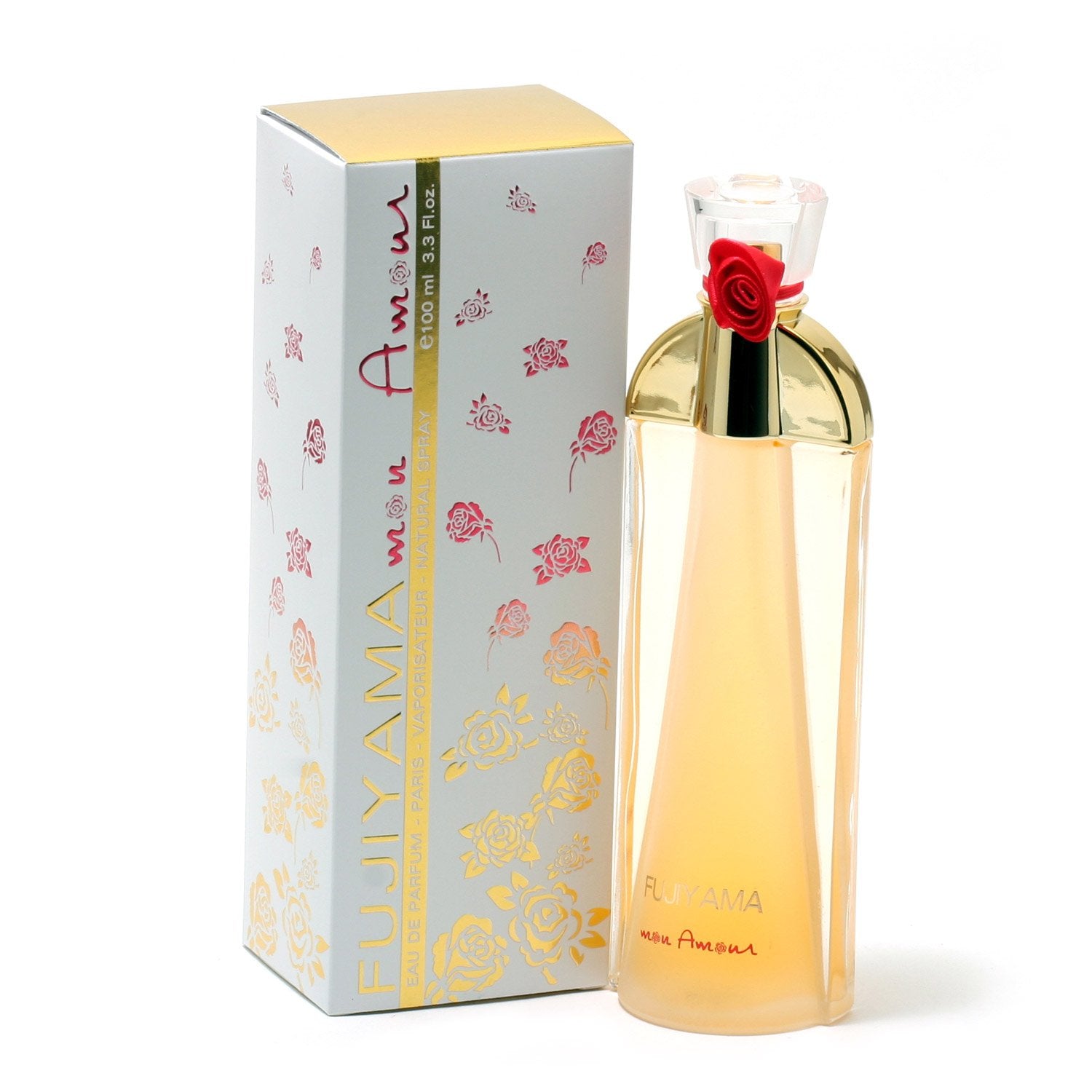 Perfume - FUJIYAMA MON AMOUR FOR WOMEN BY SUCCES DE PARIS - EAU DE PARFUM SPRAY, 3.3 OZ