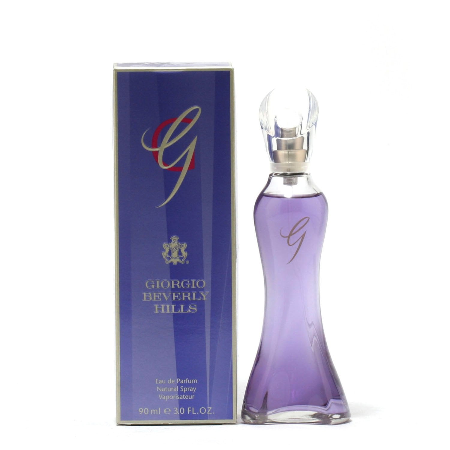 Perfume - G FOR WOMEN BY GIORGIO BEVERLY HILLS - EAU DE PARFUM SPRAY, 3.0 OZ