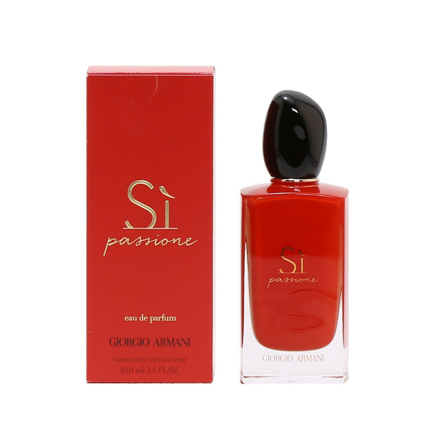 Perfume - GIORGIO ARMANI SI PASSIONE FOR WOMEN - EAU DE PARFUM SPRAY