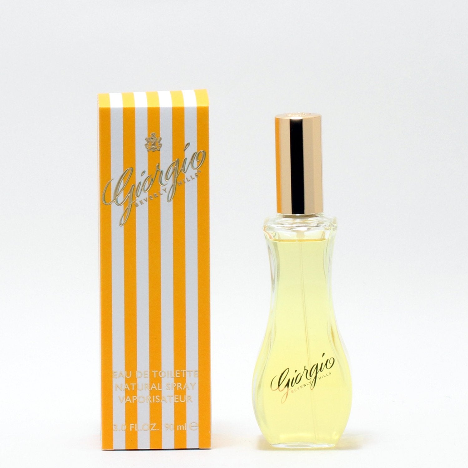 Perfume - GIORGIO FOR WOMEN BY GIORGIO BEVERLY HILLS - EAU DE TOILETTE SPRAY, 3.0 OZ