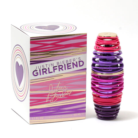 Perfume - GIRLFRIEND FOR WOMEN BY JUSTIN BIEBER - EAU DE PARFUM SPRAY