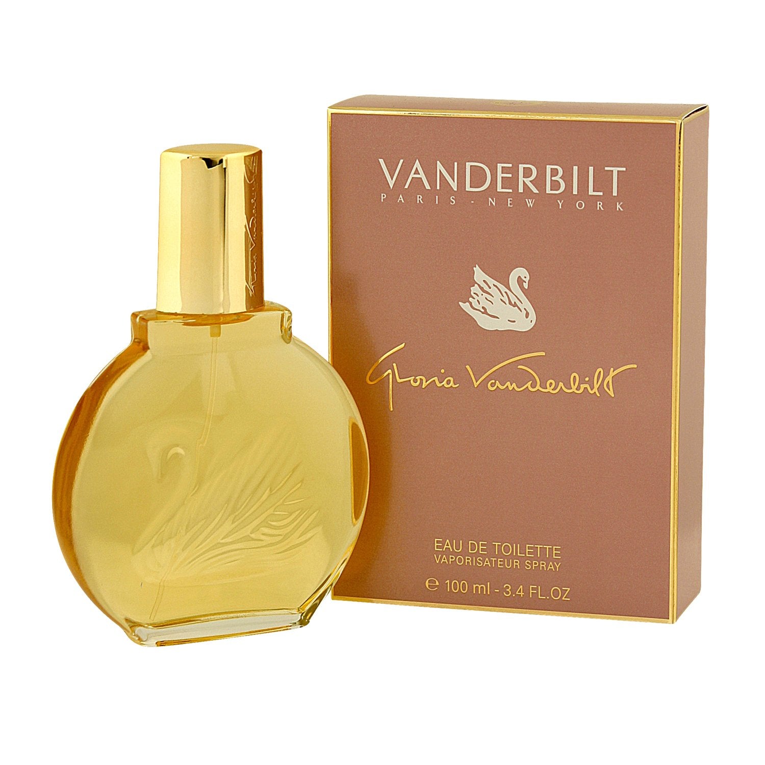Perfume - GLORIA VANDERBILT FOR WOMEN - EAU DE TOILETTE SPRAY, 3.4 OZ