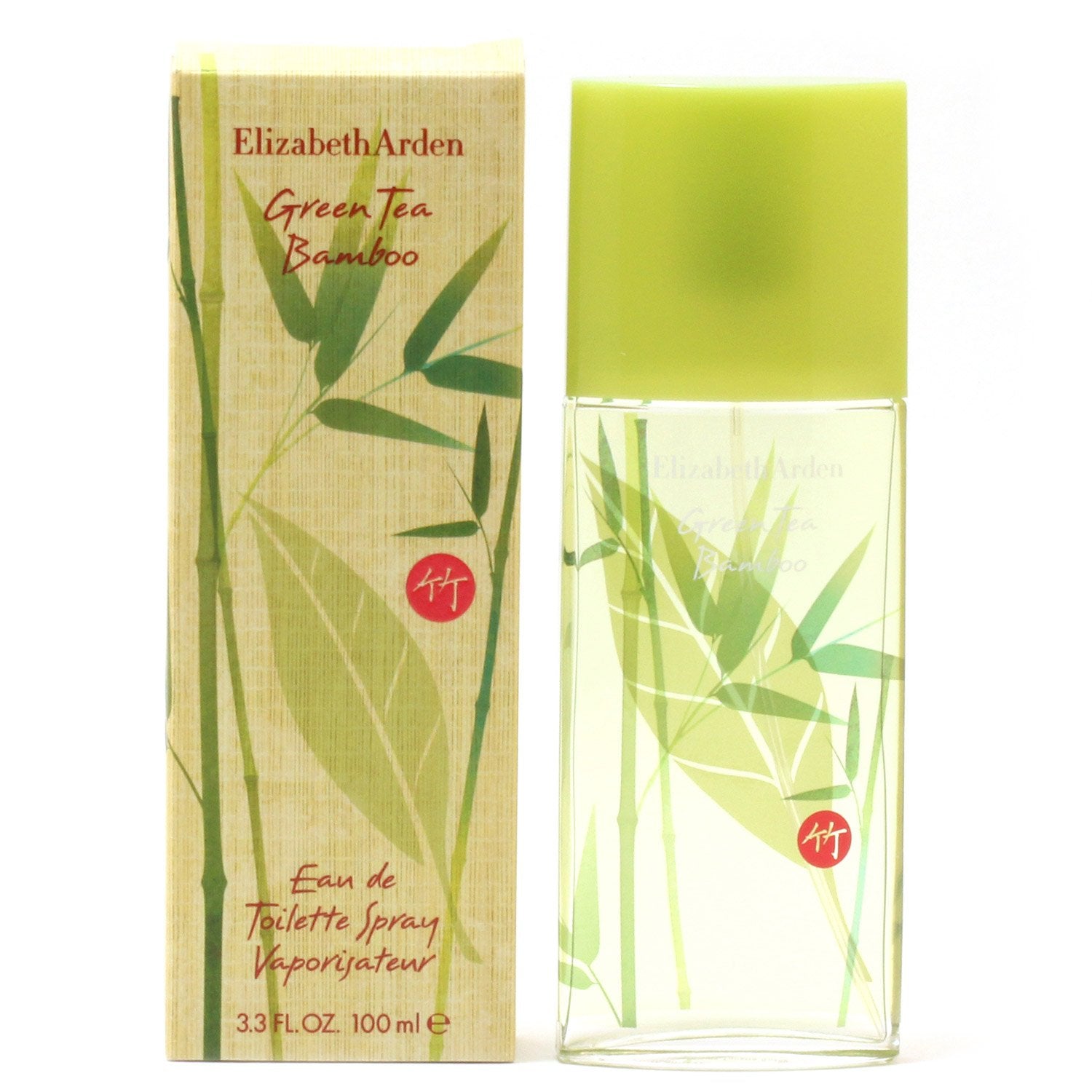 DE Room TOILETTE BAMBOO SPRAY, - OZ WOMEN FOR 3.3 EAU TEA – GREEN Fragrance