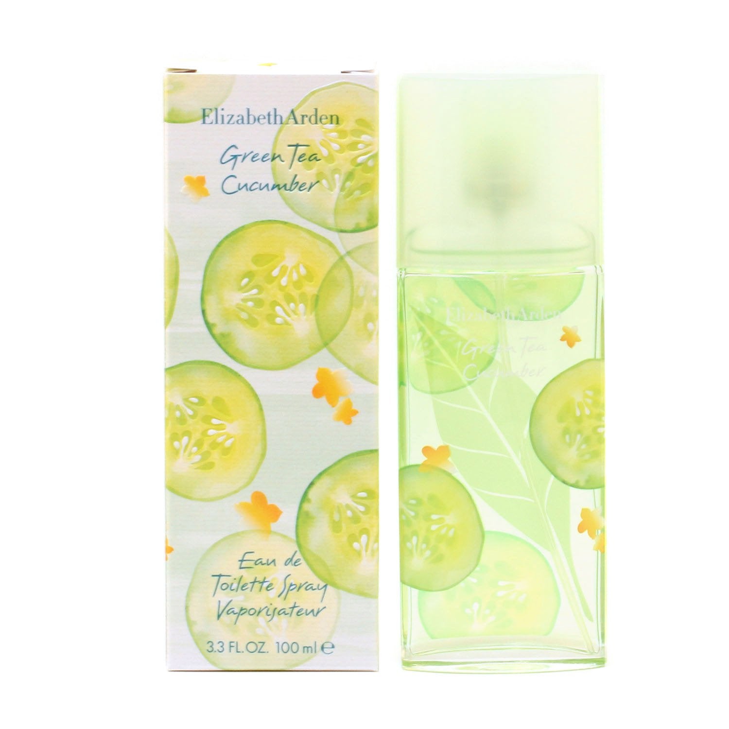 GREEN TEA CUCUMBER FOR WOMEN BY ELIZABETH ARDEN - EAU DE TOILETTE SPRA –  Fragrance Room