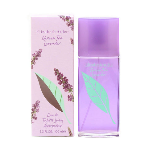 Perfume - GREEN TEA LAVENDER FOR WOMEN BY ELIZABETH ARDEN - EAU DE TOILETTE SPRAY, 3.3 OZ