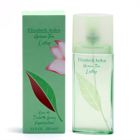 Perfume - GREEN TEA LOTUS FOR WOMEN BY ELIZABETH ARDEN - EAU DE TOILETTE SPRAY, 3.3 OZ